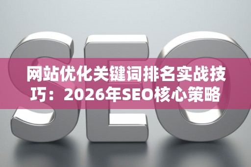 网站优化关键词排名实战技巧：2026年SEO核心策略